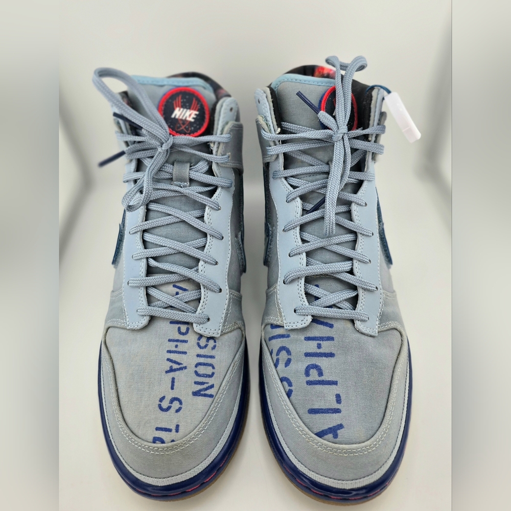 2012 Nike Dunk High Premium "Galaxy Blue" Men's Size 10